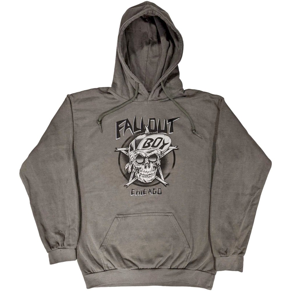 Fall Out Boy - Suicidal Hoodie/trui - Grijs